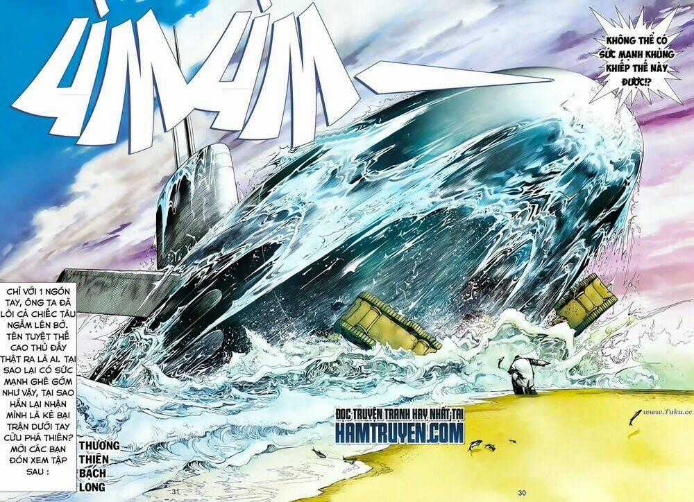 Hung Thú Cuồng Đao - Chapter 2 - Trang 28