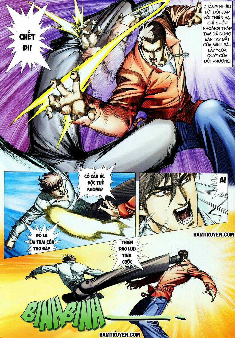 Hung Thú Cuồng Đao - Chapter 2 - Trang 4