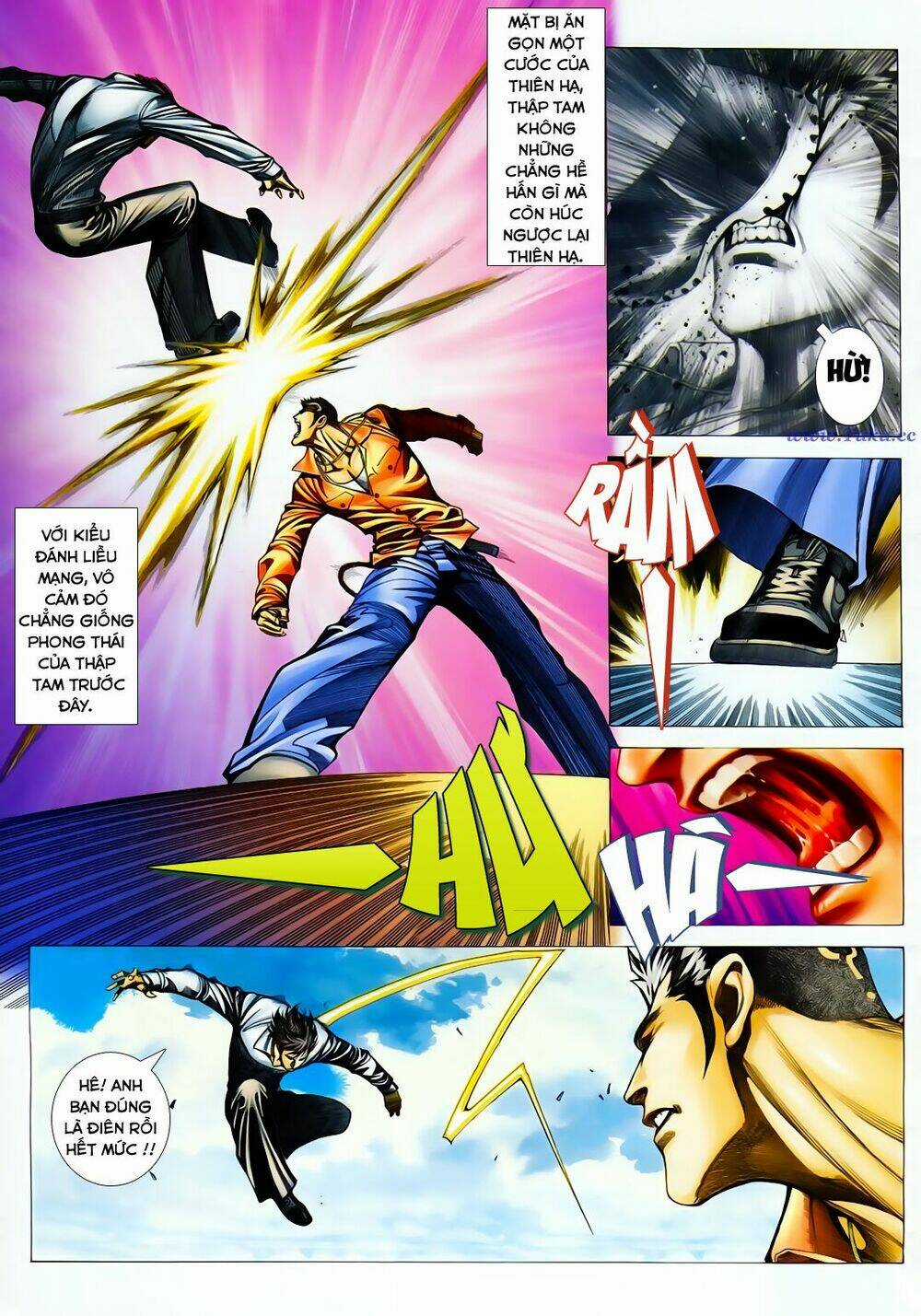 Hung Thú Cuồng Đao - Chapter 2 - Trang 5