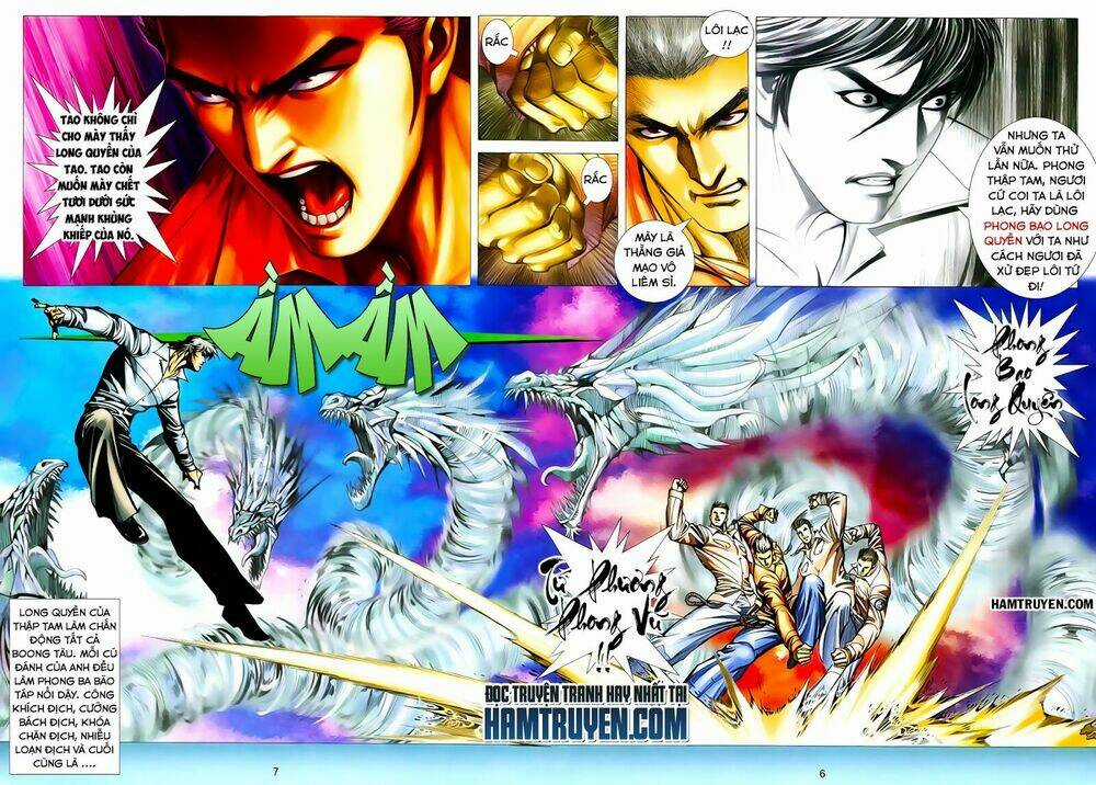 Hung Thú Cuồng Đao - Chapter 2 - Trang 6