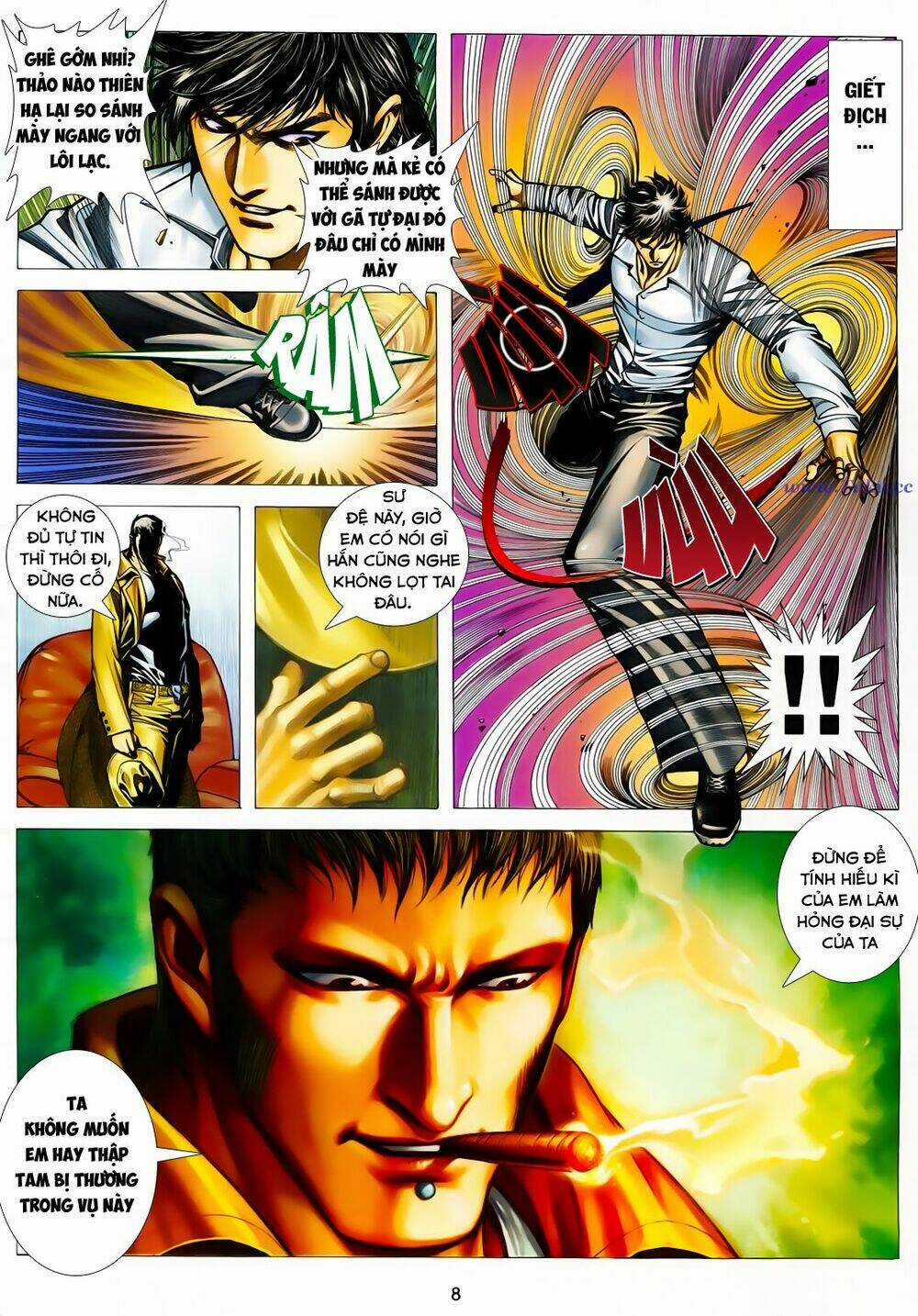 Hung Thú Cuồng Đao - Chapter 2 - Trang 7