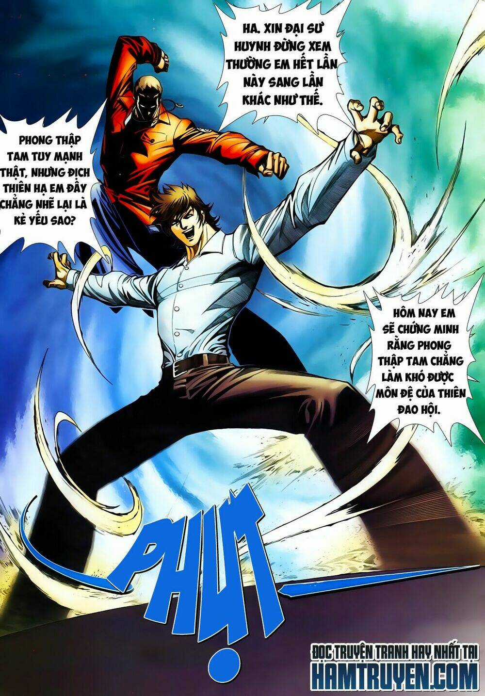 Hung Thú Cuồng Đao - Chapter 2 - Trang 8