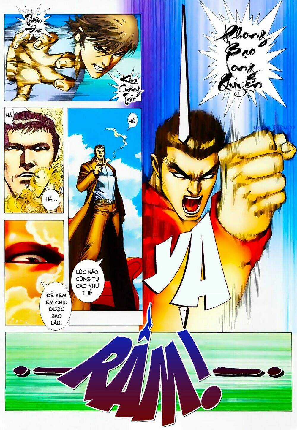 Hung Thú Cuồng Đao - Chapter 2 - Trang 9