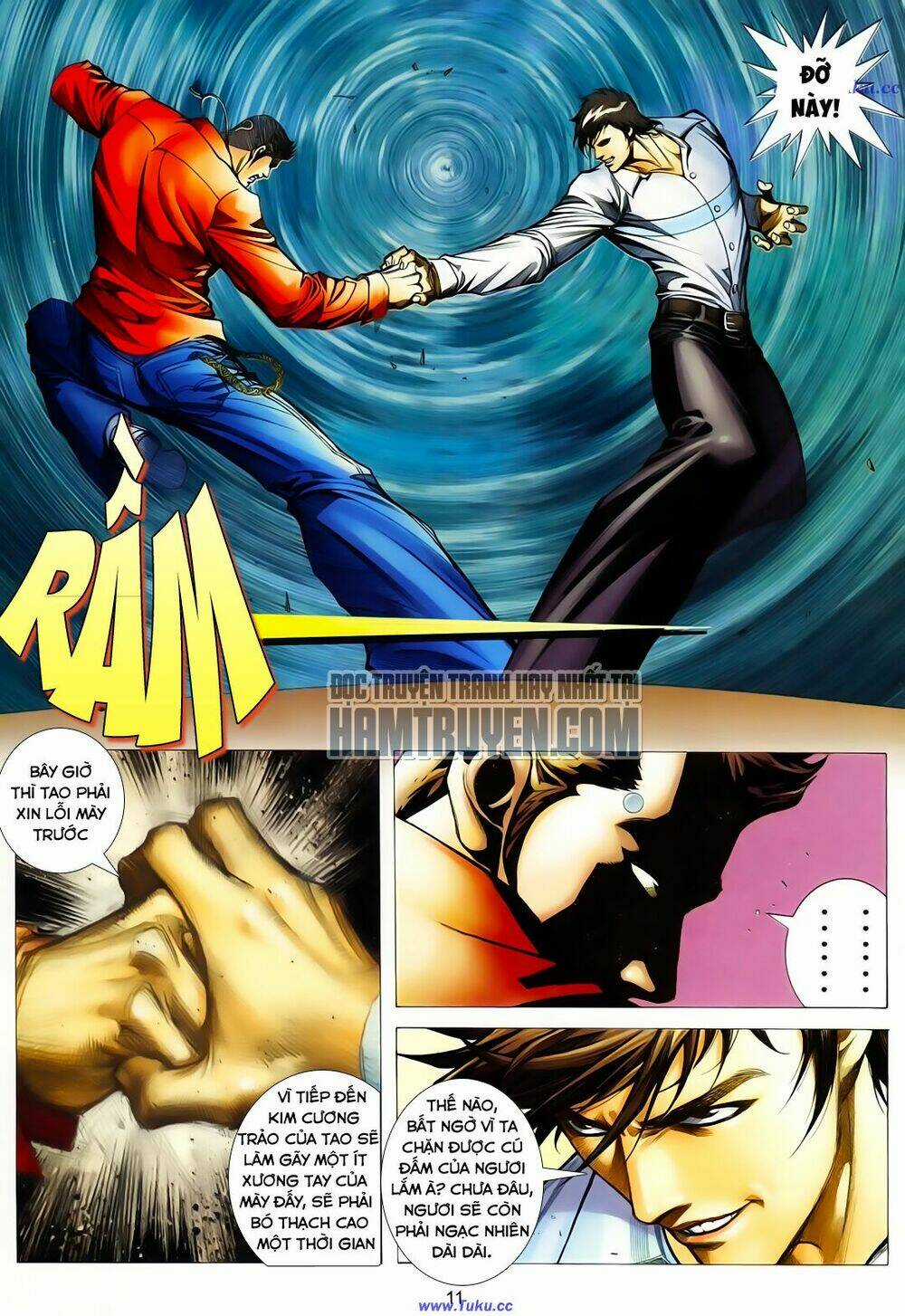 Hung Thú Cuồng Đao - Chapter 2 - Trang 10