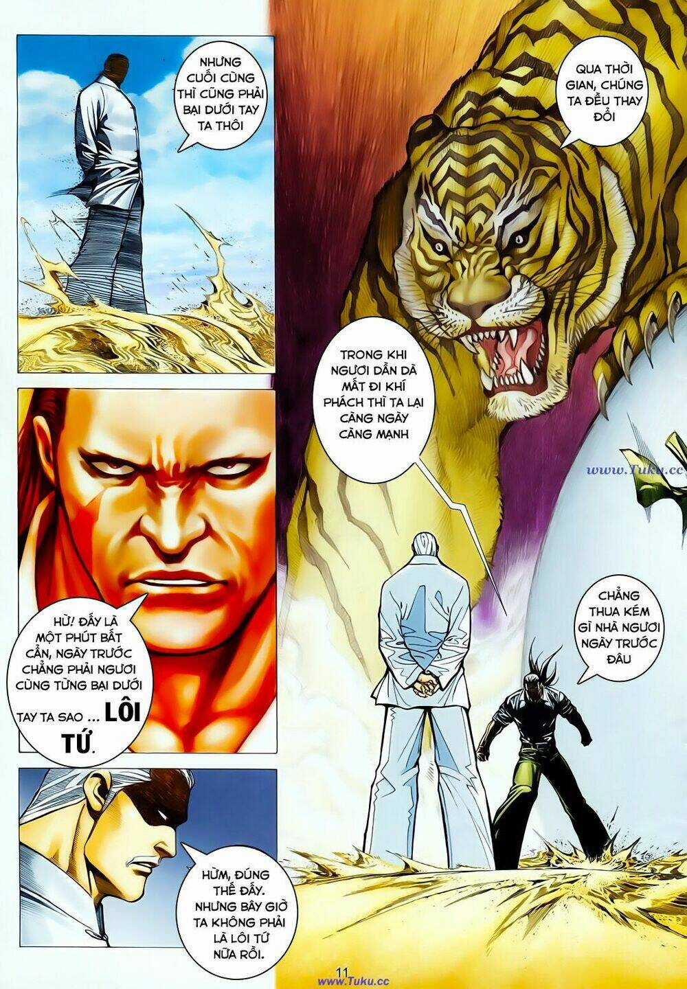 Hung Thú Cuồng Đao - Chapter 3 - Trang 11