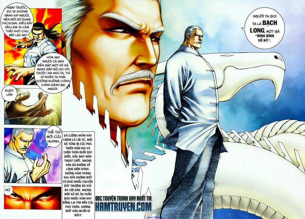 Hung Thú Cuồng Đao - Chapter 3 - Trang 12