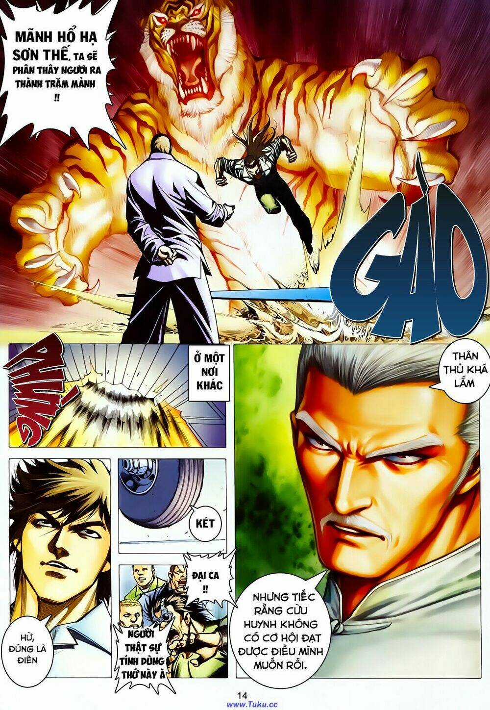 Hung Thú Cuồng Đao - Chapter 3 - Trang 13