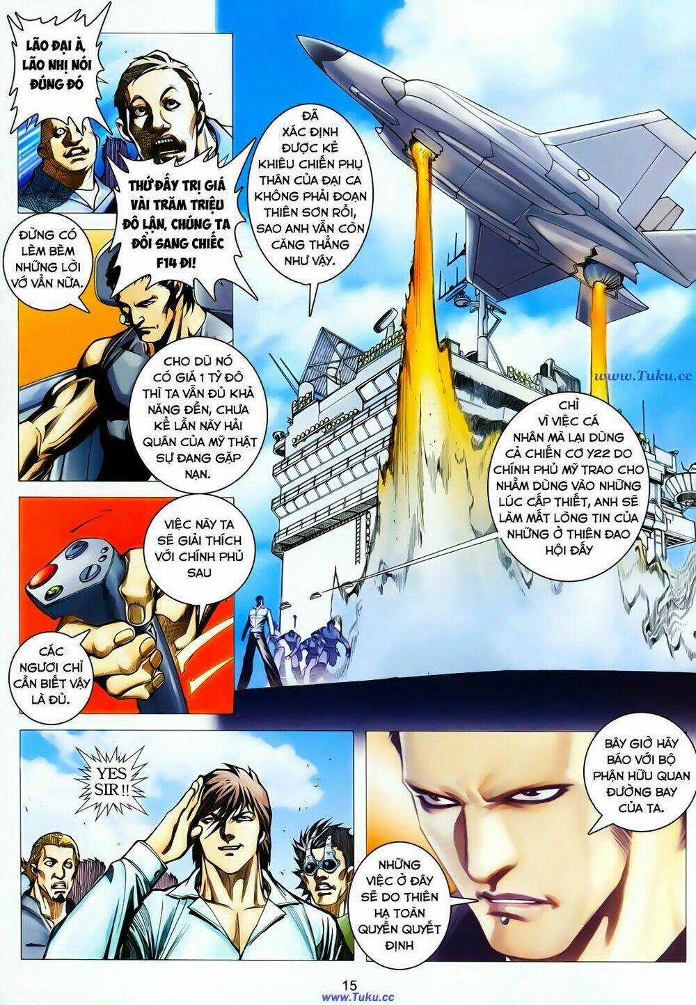 Hung Thú Cuồng Đao - Chapter 3 - Trang 14