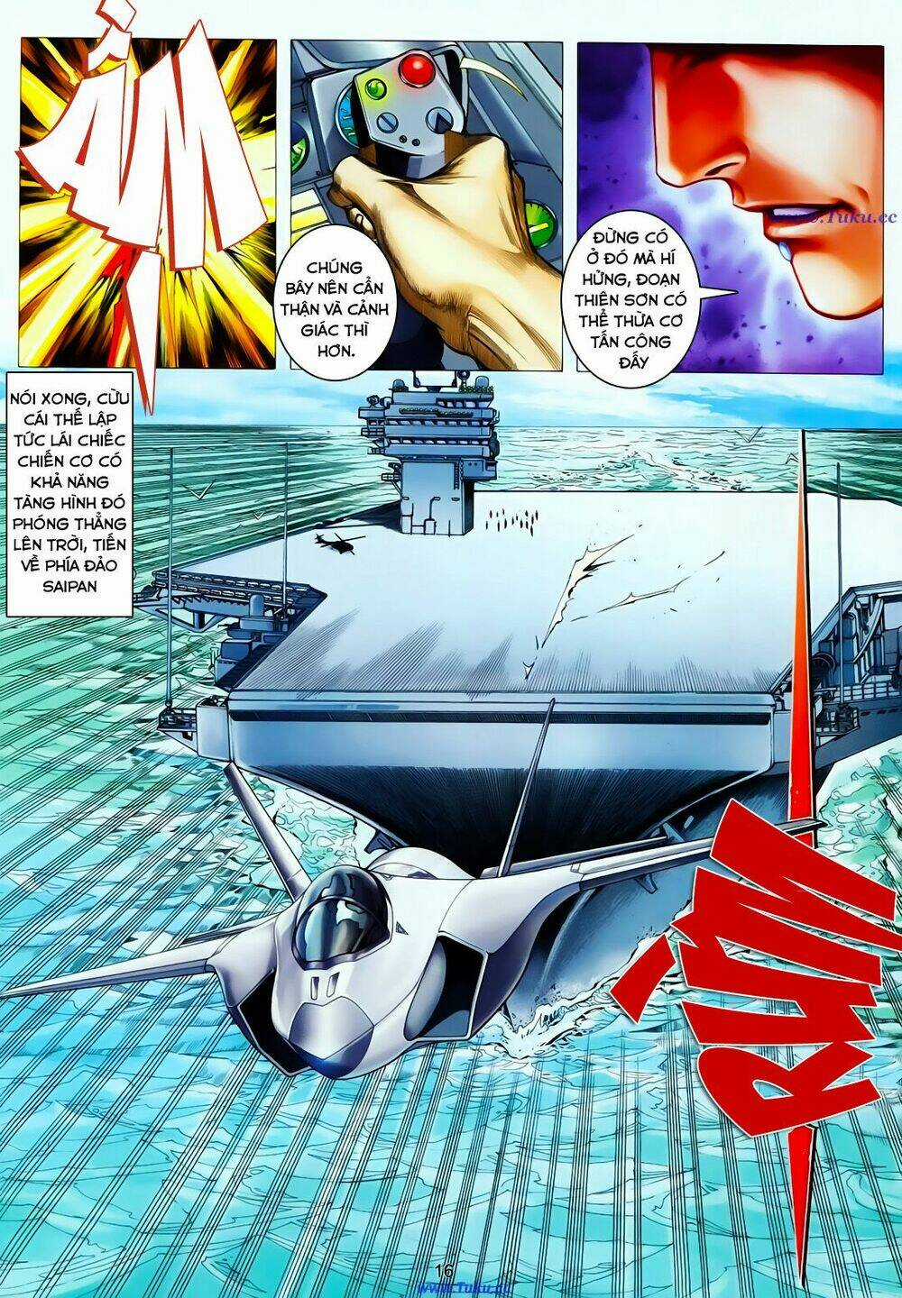 Hung Thú Cuồng Đao - Chapter 3 - Trang 15