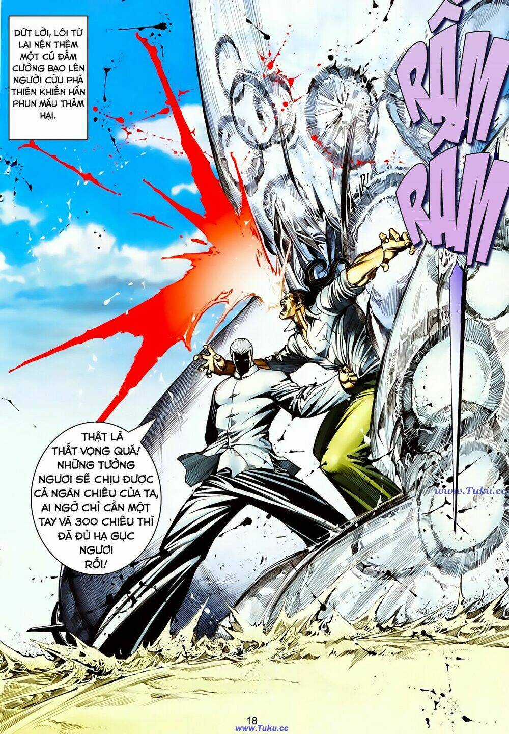 Hung Thú Cuồng Đao - Chapter 3 - Trang 17