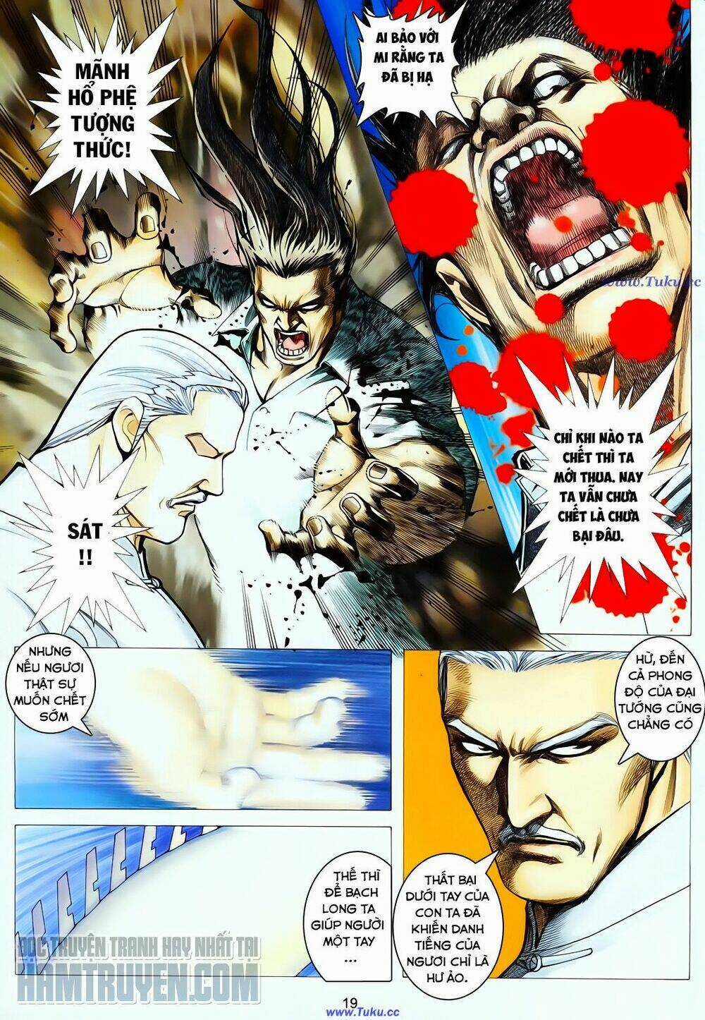 Hung Thú Cuồng Đao - Chapter 3 - Trang 18