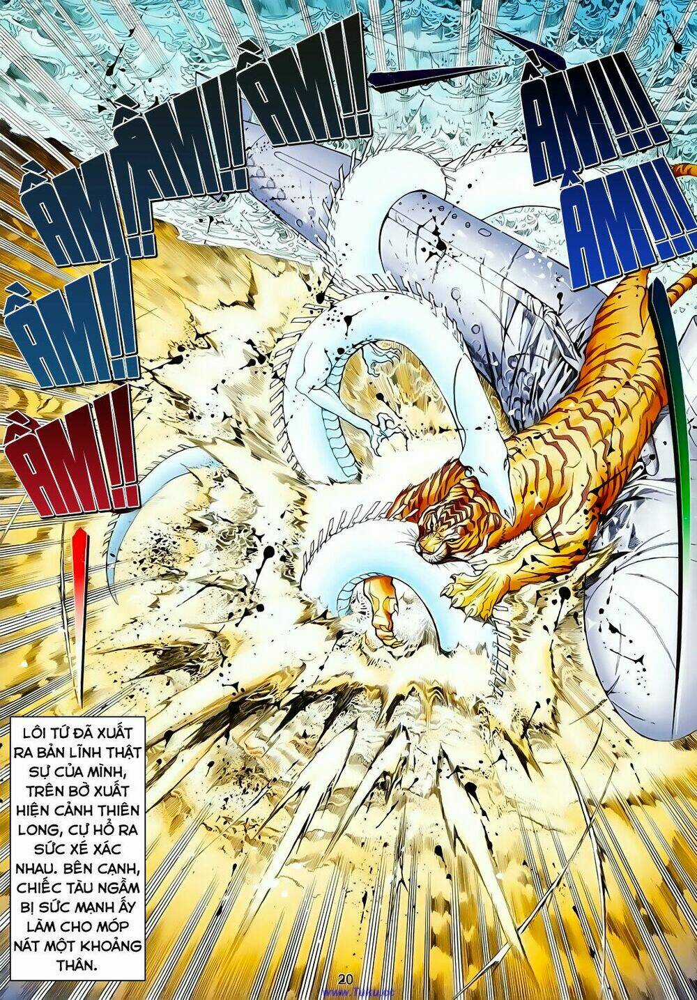 Hung Thú Cuồng Đao - Chapter 3 - Trang 19