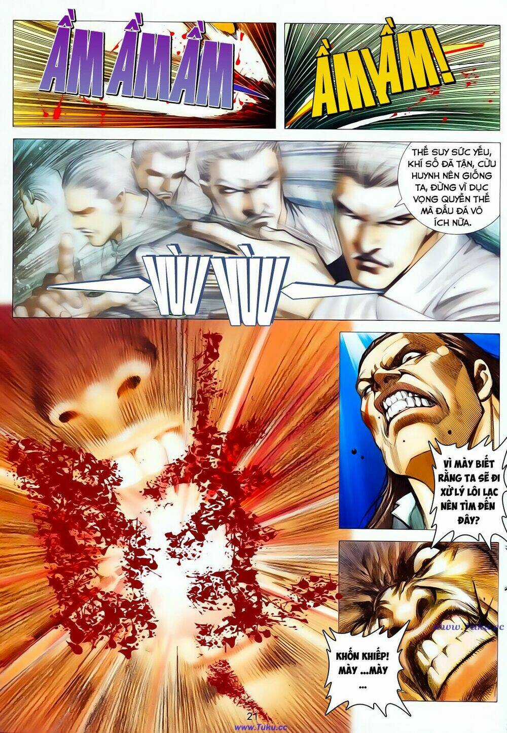 Hung Thú Cuồng Đao - Chapter 3 - Trang 20