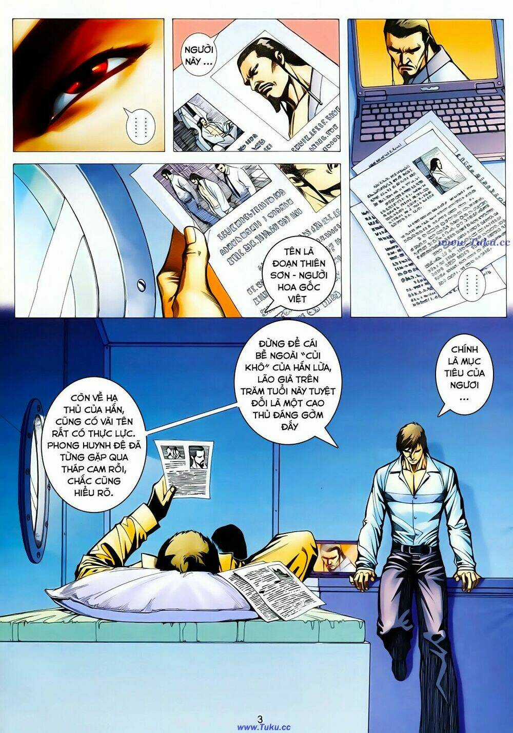 Hung Thú Cuồng Đao - Chapter 3 - Trang 3