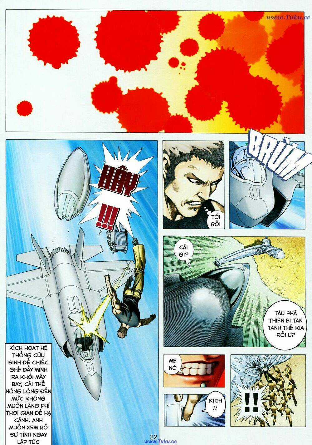 Hung Thú Cuồng Đao - Chapter 3 - Trang 21