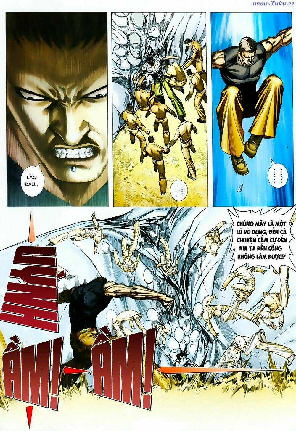 Hung Thú Cuồng Đao - Chapter 3 - Trang 22