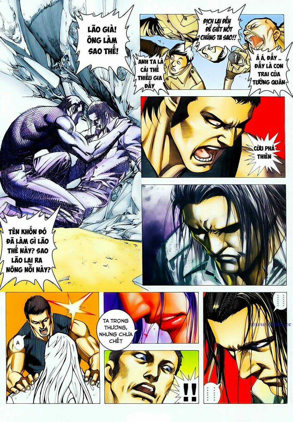 Hung Thú Cuồng Đao - Chapter 3 - Trang 23