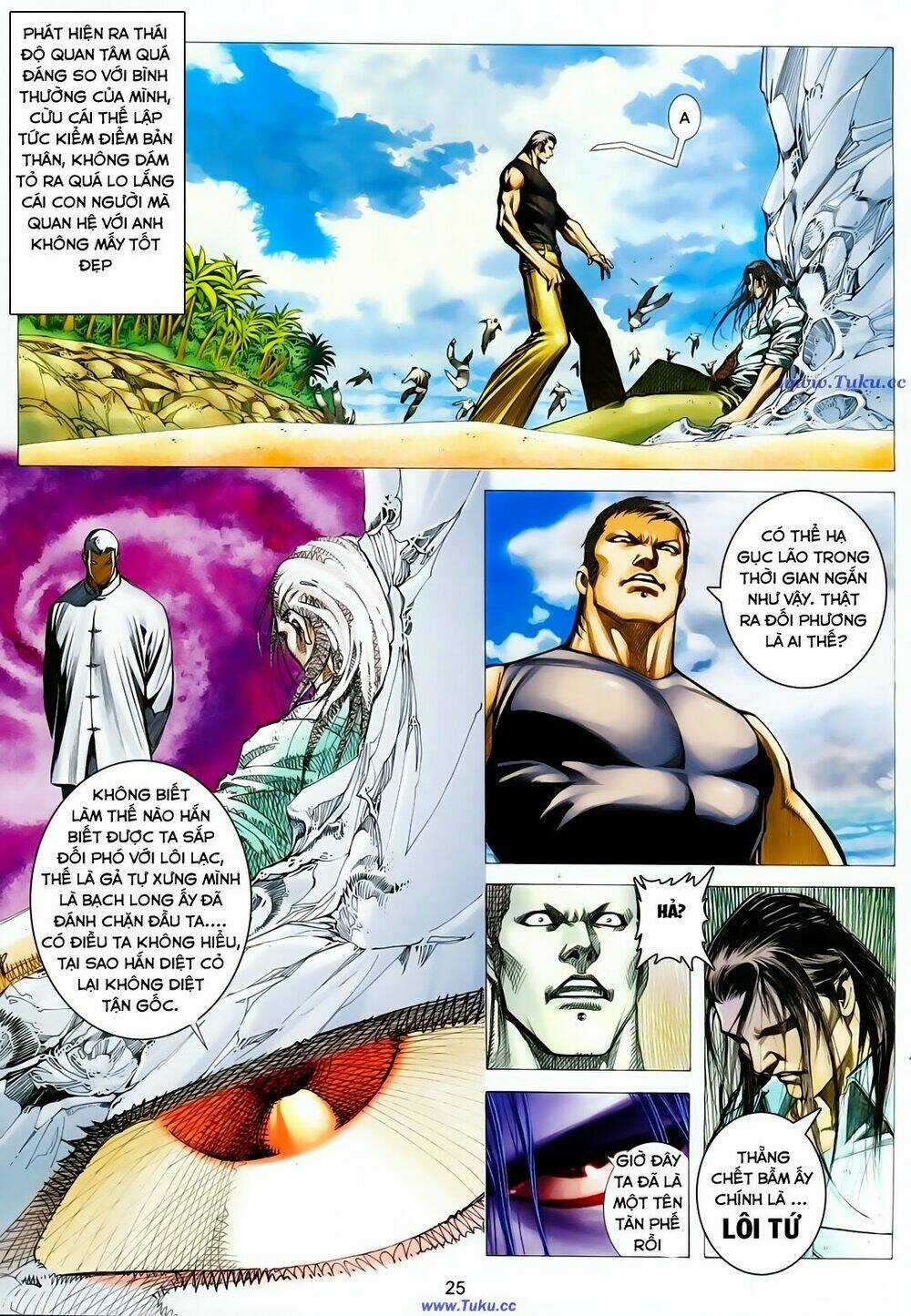 Hung Thú Cuồng Đao - Chapter 3 - Trang 24