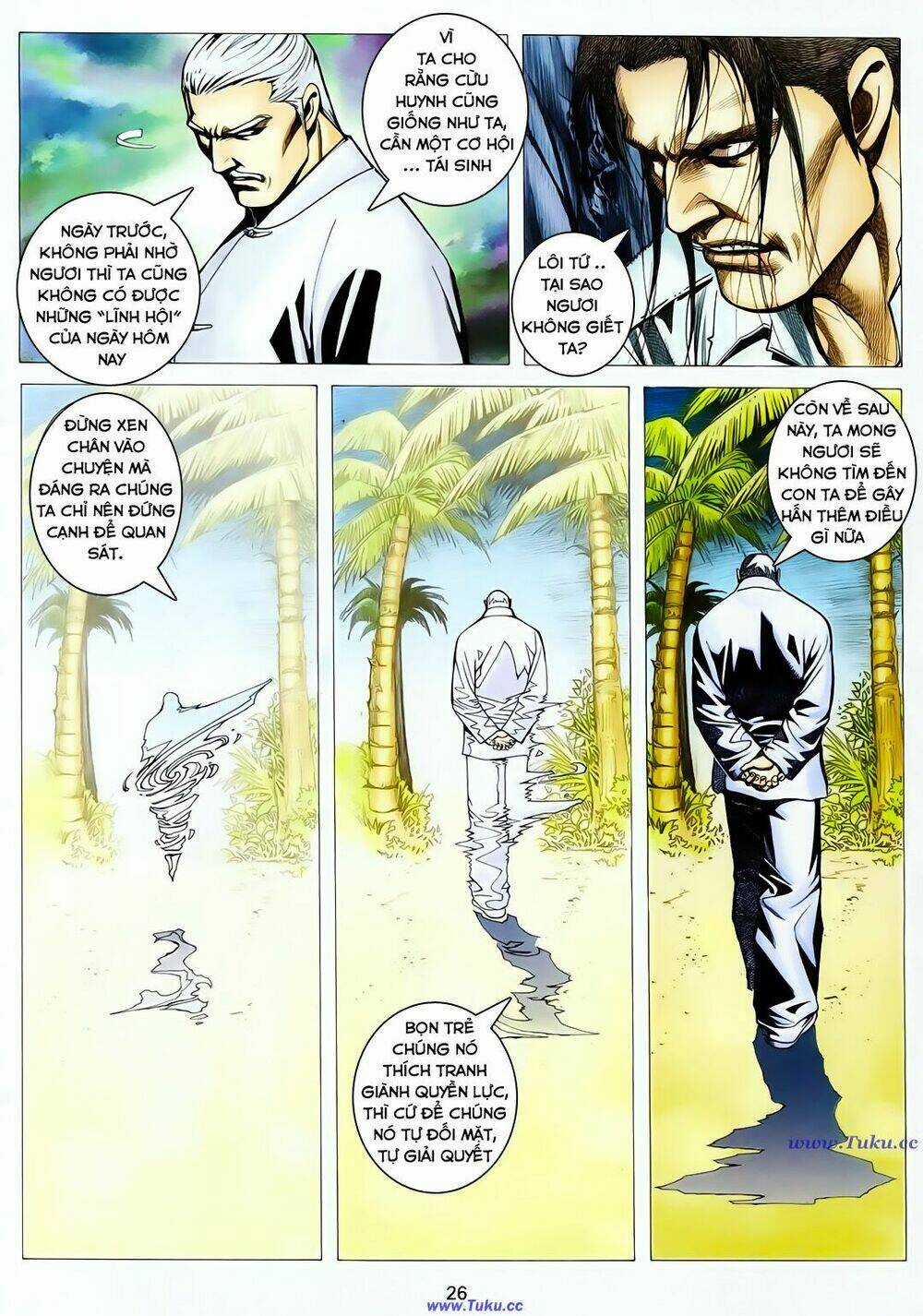 Hung Thú Cuồng Đao - Chapter 3 - Trang 25