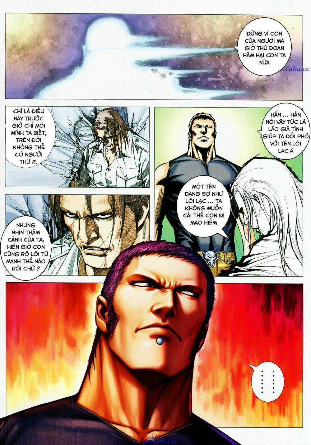 Hung Thú Cuồng Đao - Chapter 3 - Trang 26