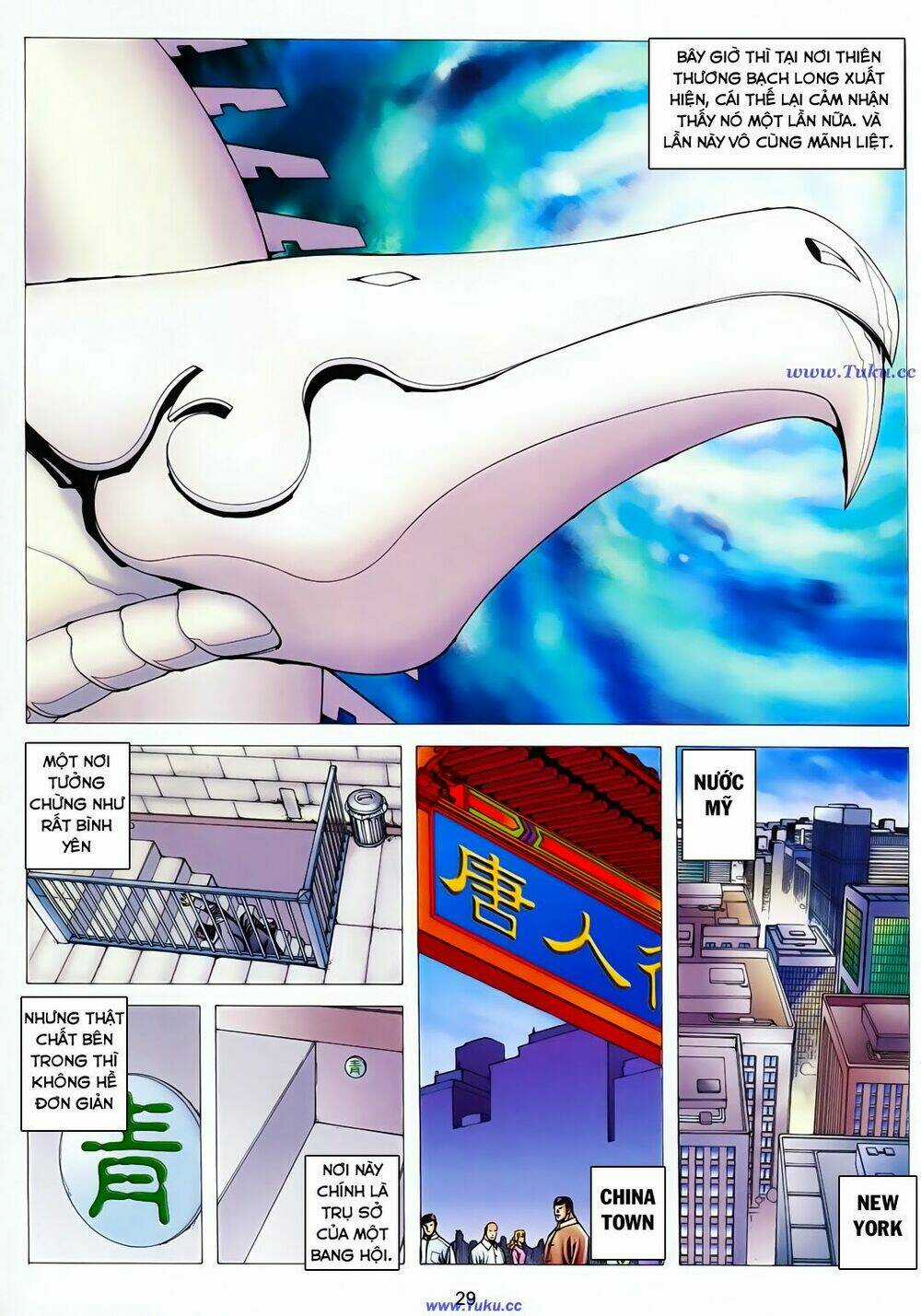 Hung Thú Cuồng Đao - Chapter 3 - Trang 28