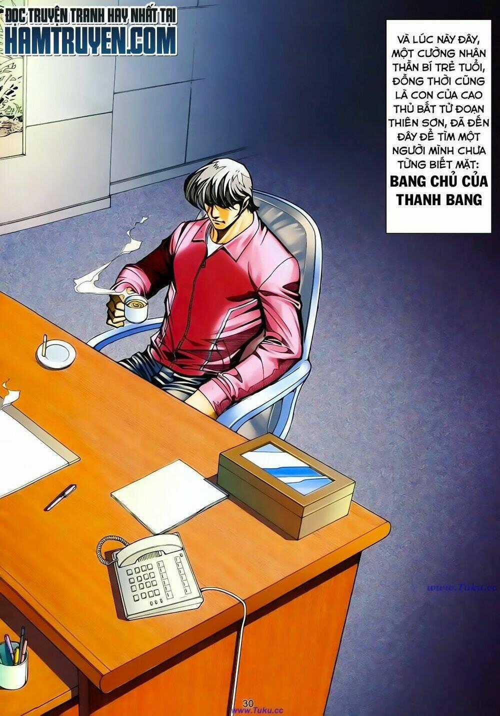 Hung Thú Cuồng Đao - Chapter 3 - Trang 29