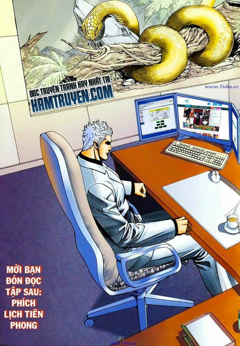 Hung Thú Cuồng Đao - Chapter 3 - Trang 30