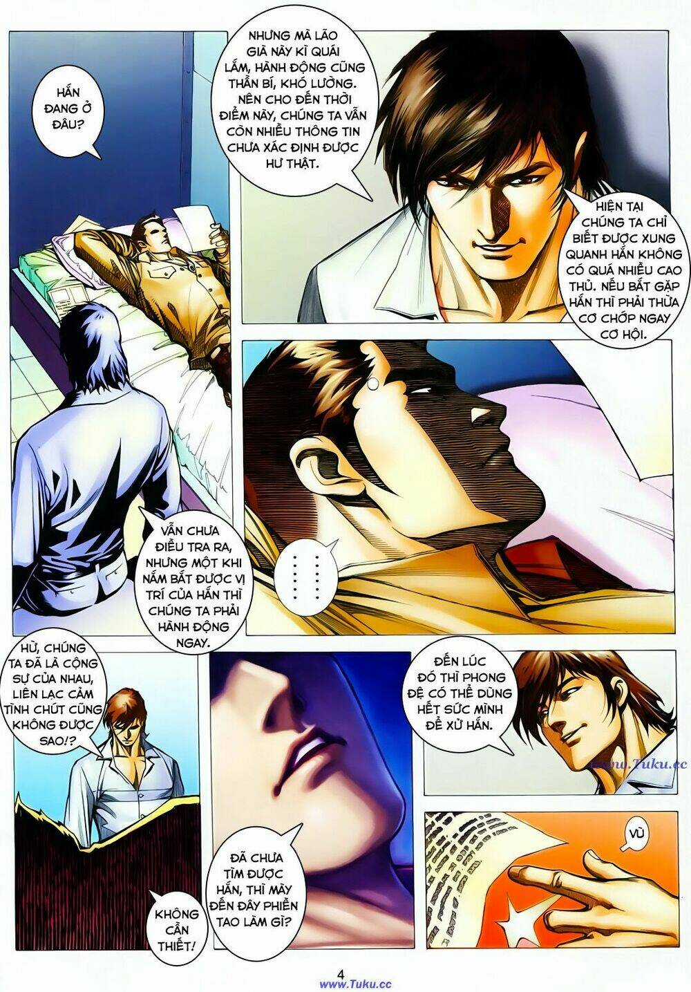 Hung Thú Cuồng Đao - Chapter 3 - Trang 4