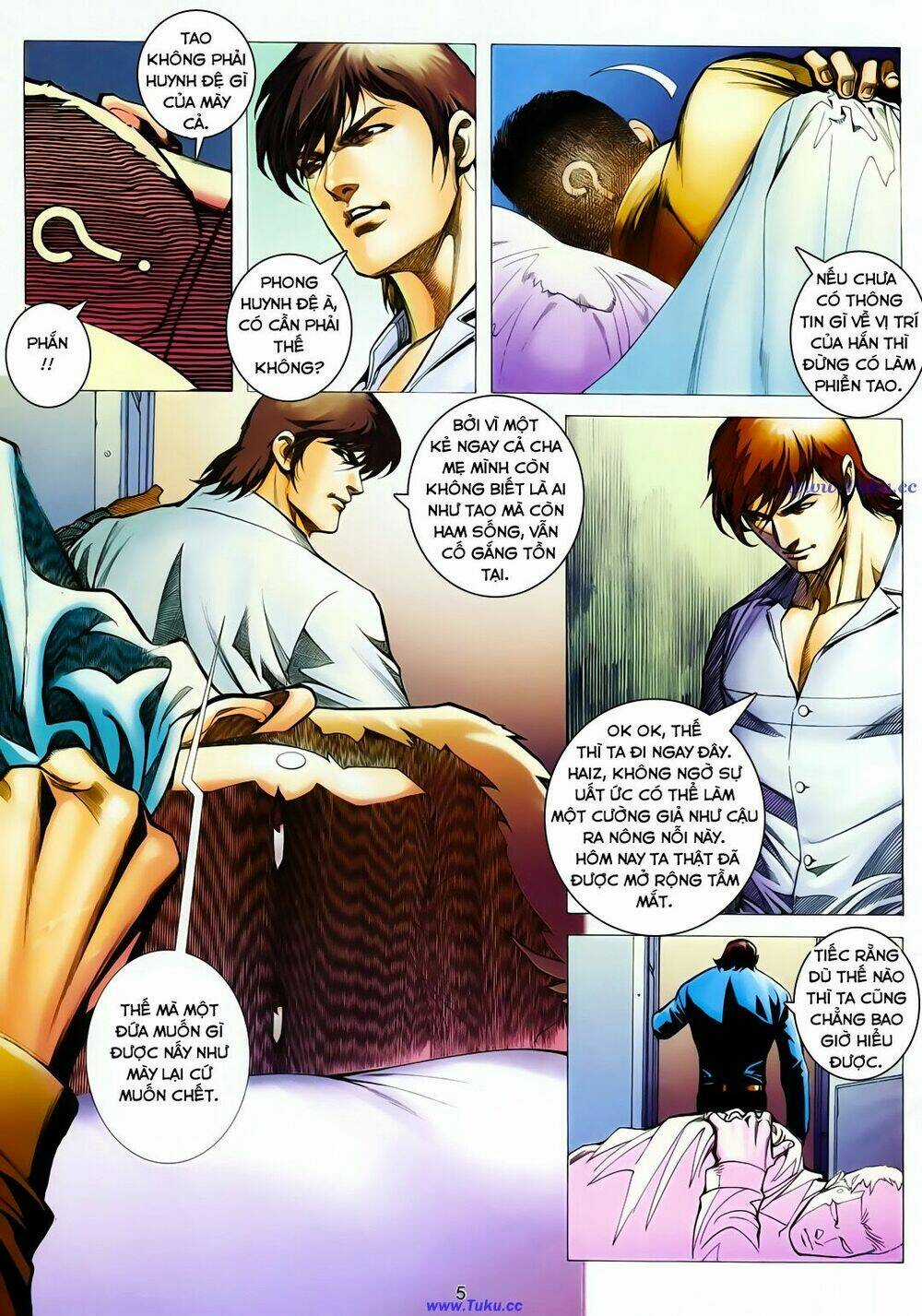 Hung Thú Cuồng Đao - Chapter 3 - Trang 5