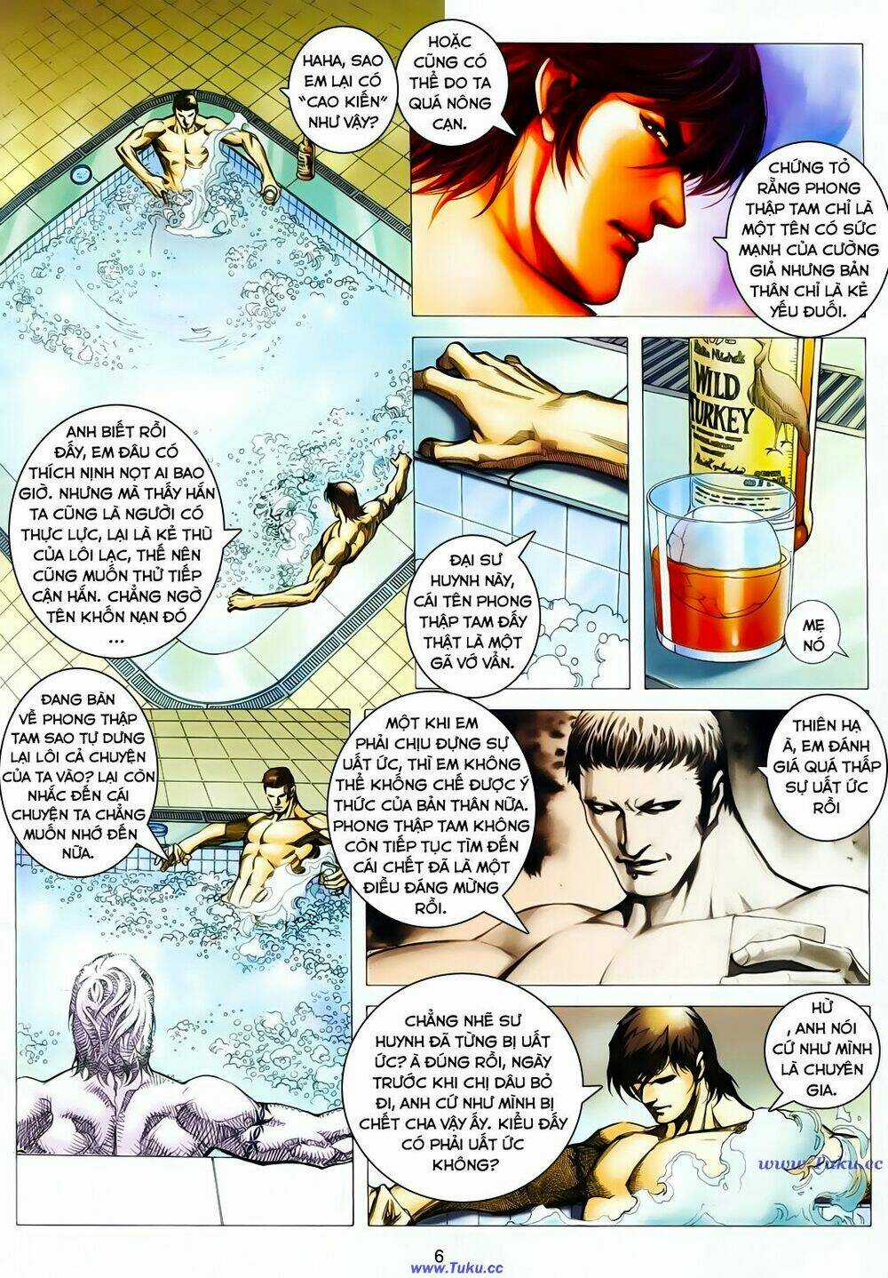 Hung Thú Cuồng Đao - Chapter 3 - Trang 6