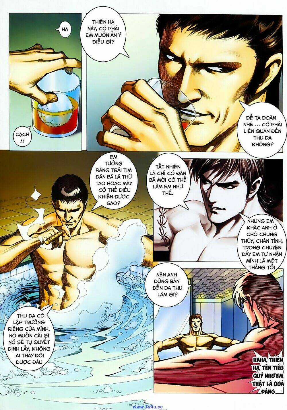 Hung Thú Cuồng Đao - Chapter 3 - Trang 7