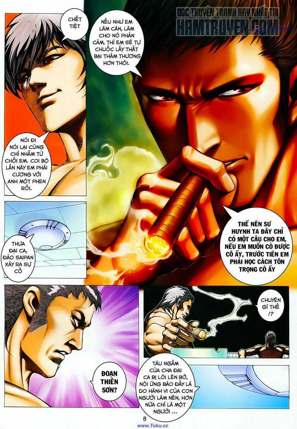 Hung Thú Cuồng Đao - Chapter 3 - Trang 8