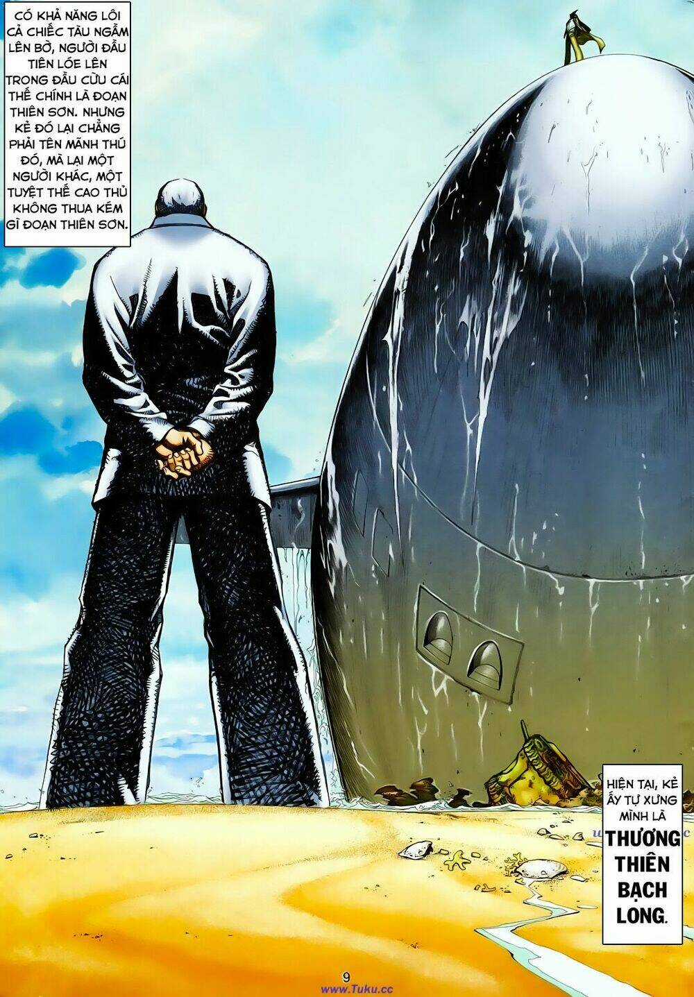 Hung Thú Cuồng Đao - Chapter 3 - Trang 9