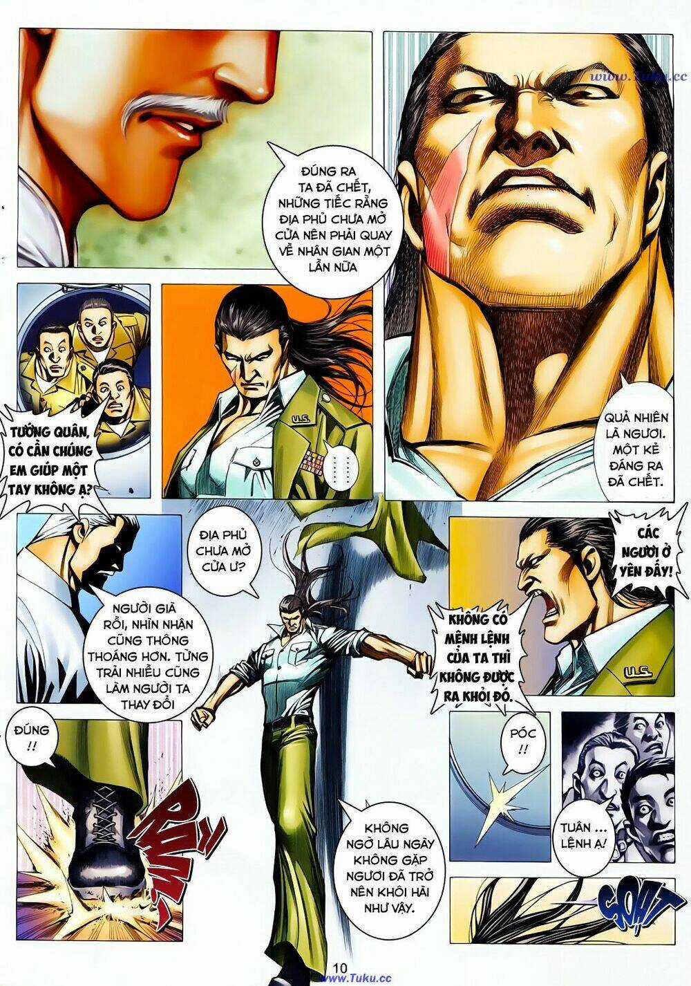 Hung Thú Cuồng Đao - Chapter 3 - Trang 10