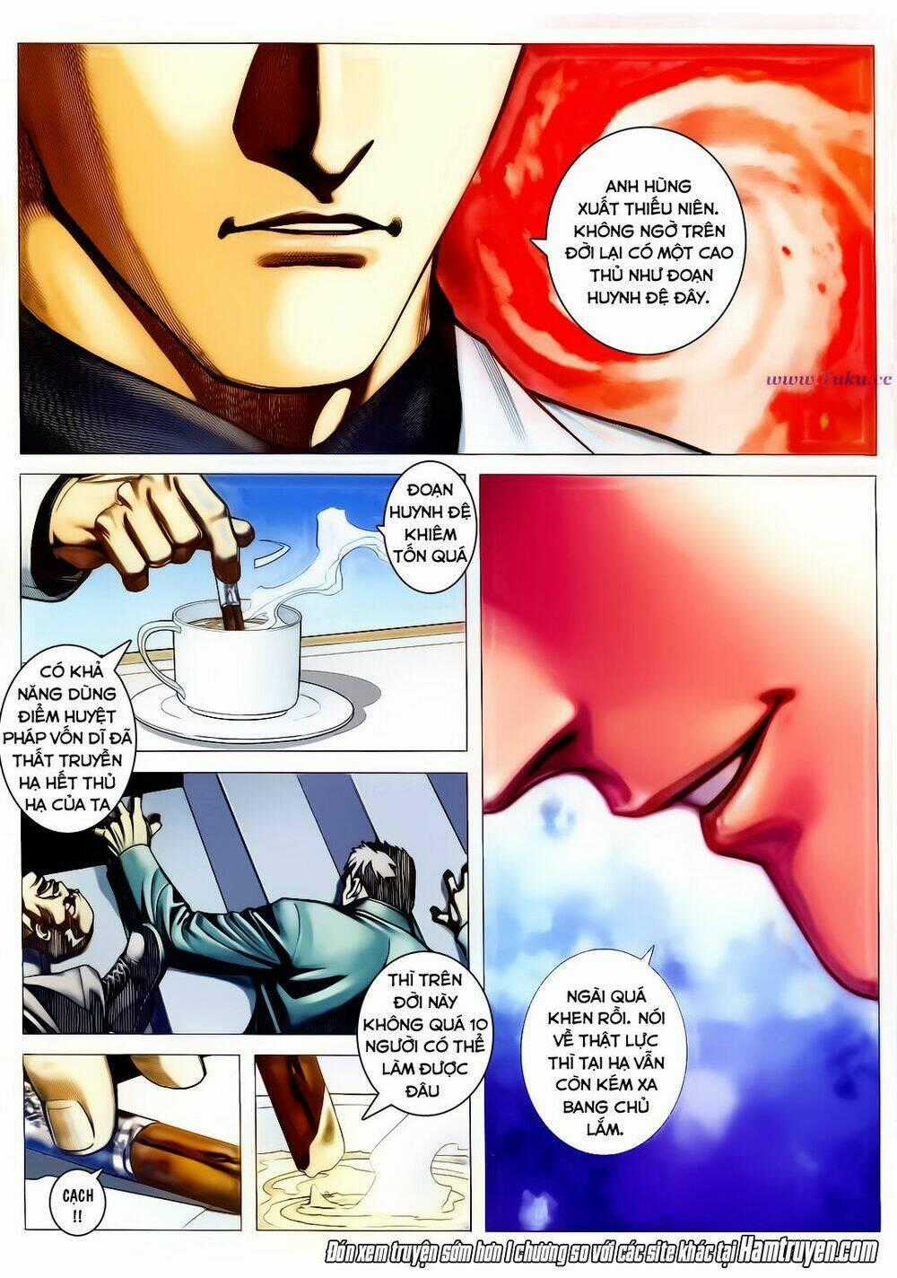 Hung Thú Cuồng Đao - Chapter 4 - Trang 2