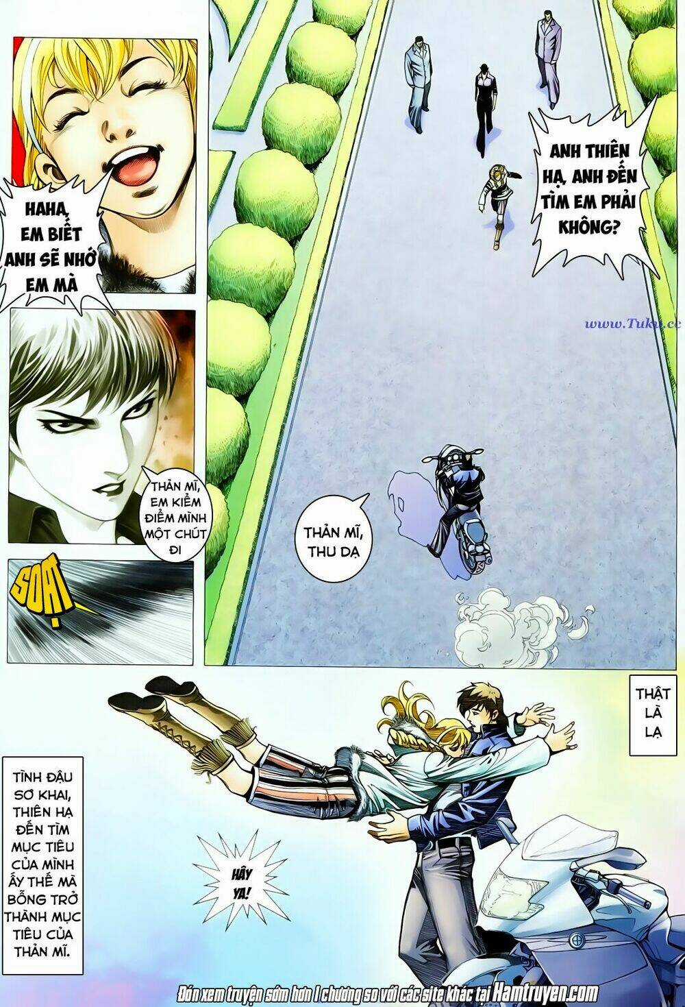 Hung Thú Cuồng Đao - Chapter 4 - Trang 11