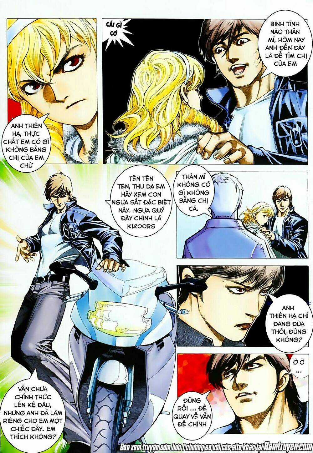 Hung Thú Cuồng Đao - Chapter 4 - Trang 12