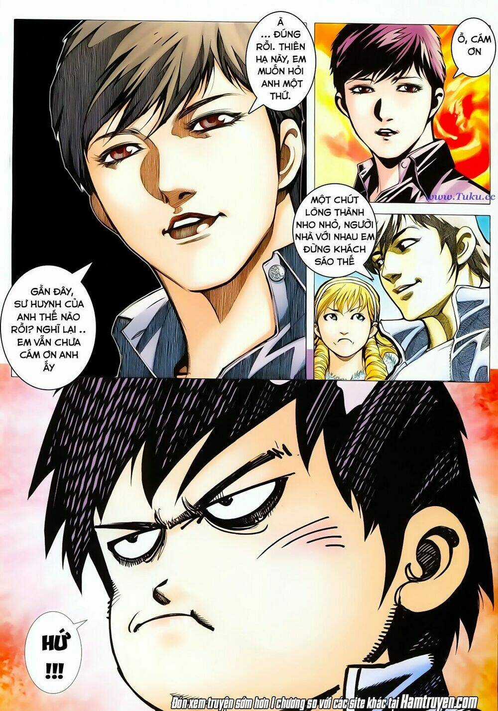 Hung Thú Cuồng Đao - Chapter 4 - Trang 13