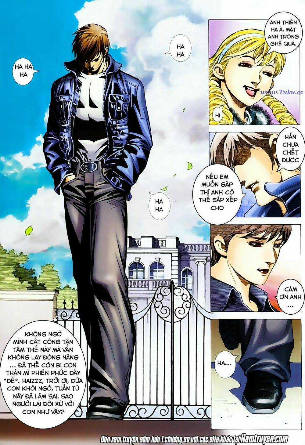 Hung Thú Cuồng Đao - Chapter 4 - Trang 14