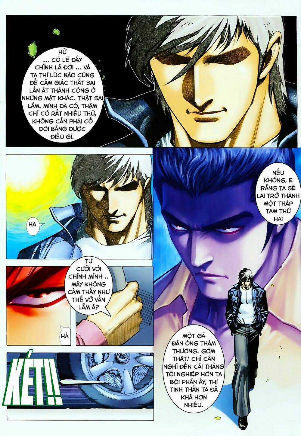 Hung Thú Cuồng Đao - Chapter 4 - Trang 15