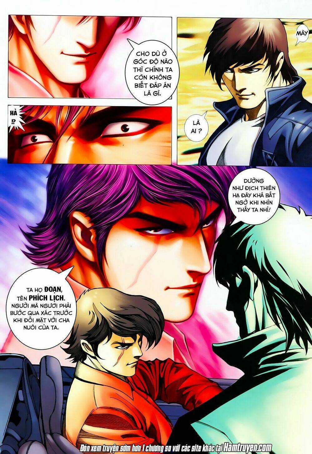 Hung Thú Cuồng Đao - Chapter 4 - Trang 17