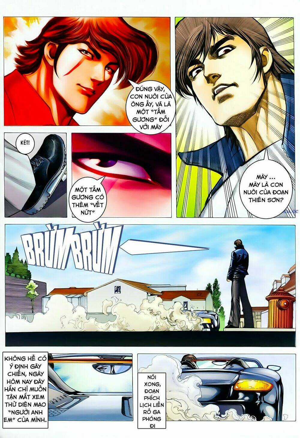 Hung Thú Cuồng Đao - Chapter 4 - Trang 18