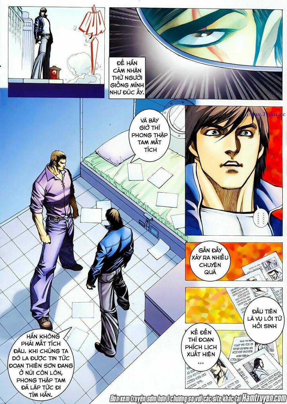 Hung Thú Cuồng Đao - Chapter 4 - Trang 19