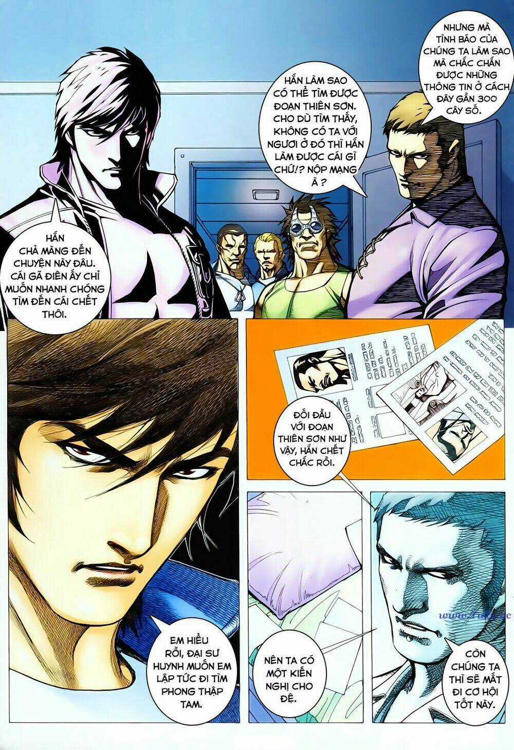 Hung Thú Cuồng Đao - Chapter 4 - Trang 20