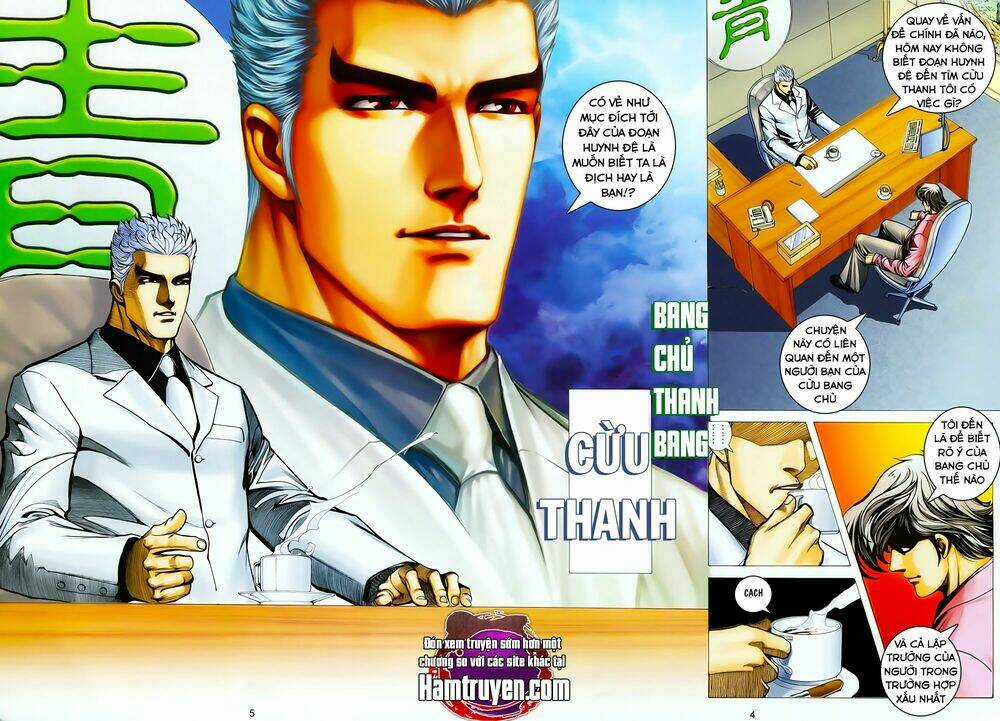 Hung Thú Cuồng Đao - Chapter 4 - Trang 3