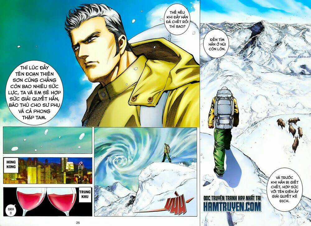 Hung Thú Cuồng Đao - Chapter 4 - Trang 21