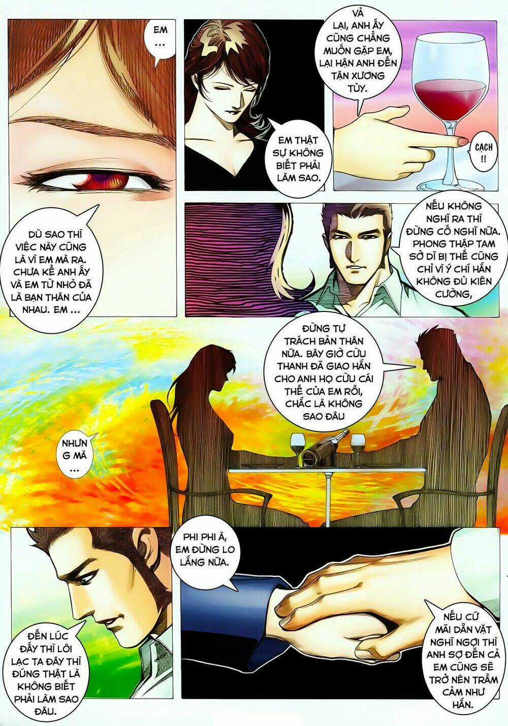 Hung Thú Cuồng Đao - Chapter 4 - Trang 23