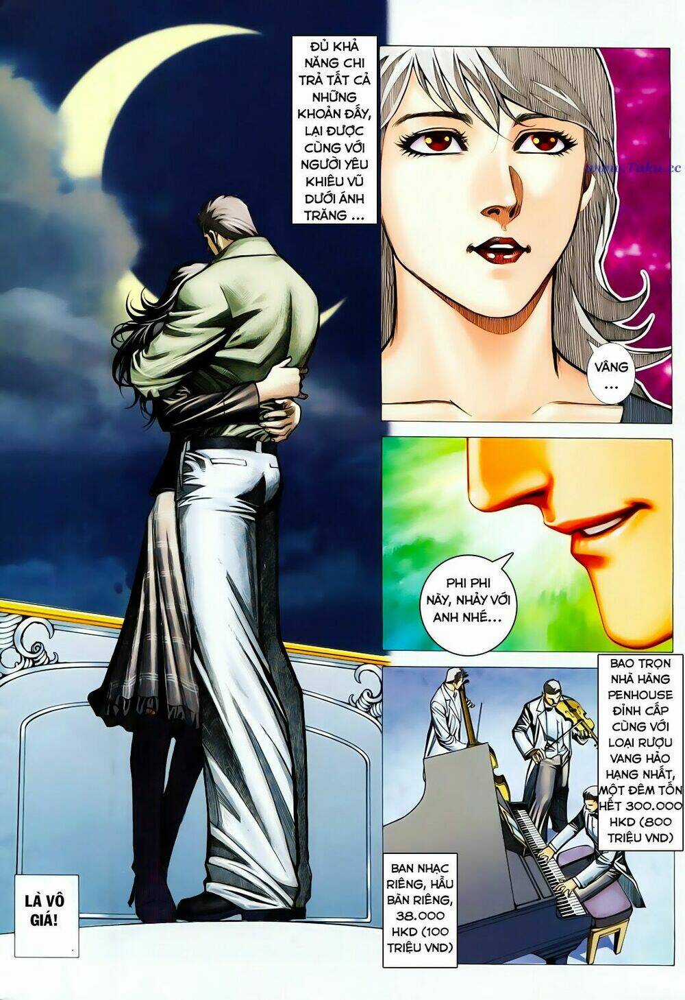 Hung Thú Cuồng Đao - Chapter 4 - Trang 24