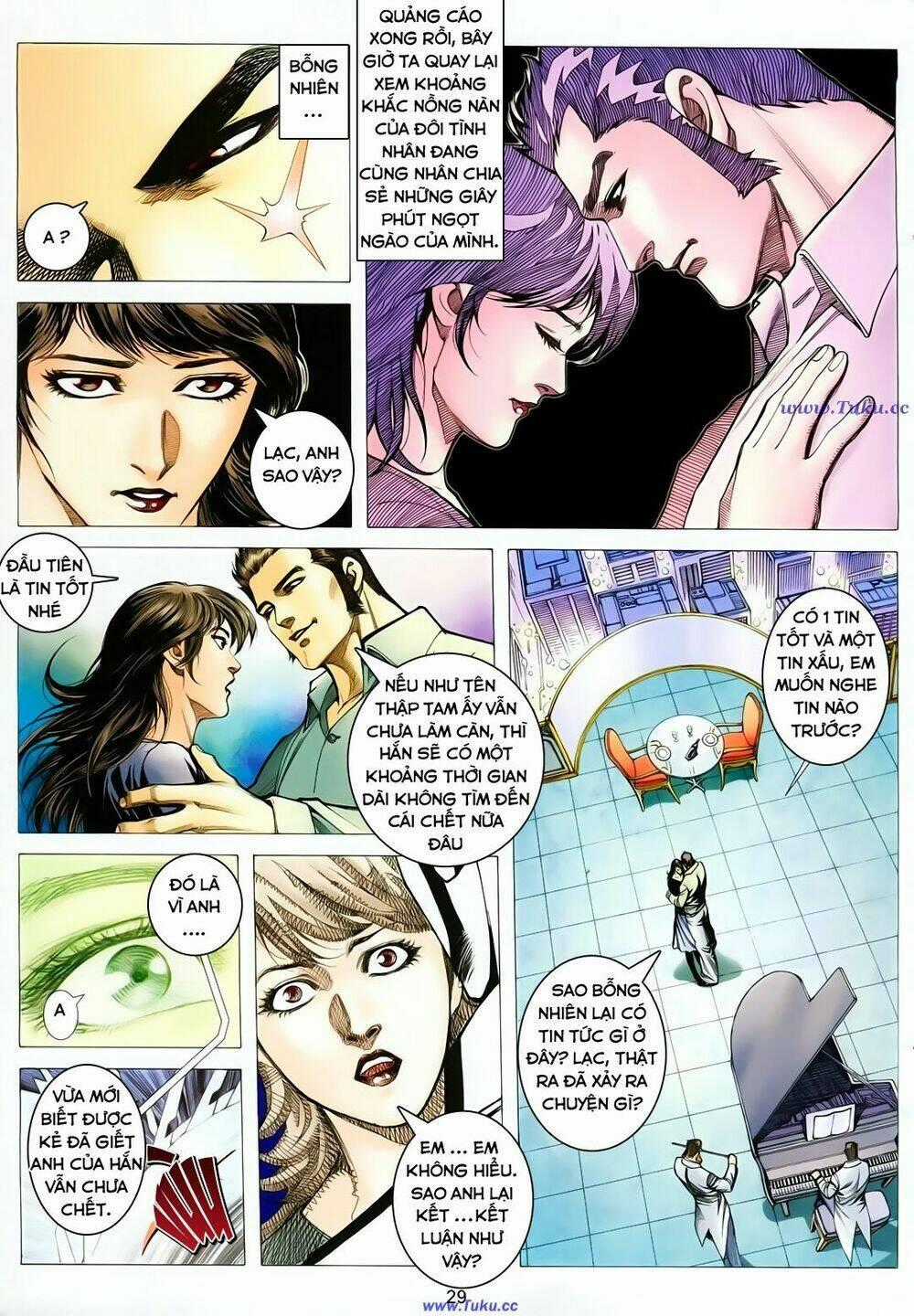 Hung Thú Cuồng Đao - Chapter 4 - Trang 25