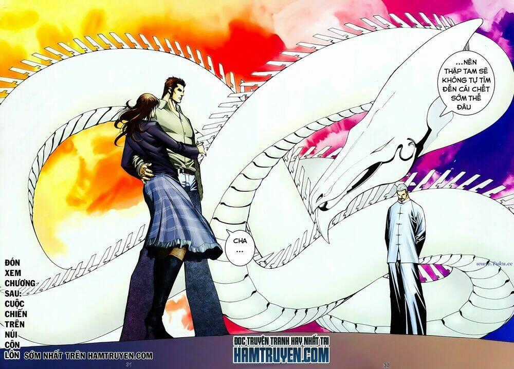 Hung Thú Cuồng Đao - Chapter 4 - Trang 26